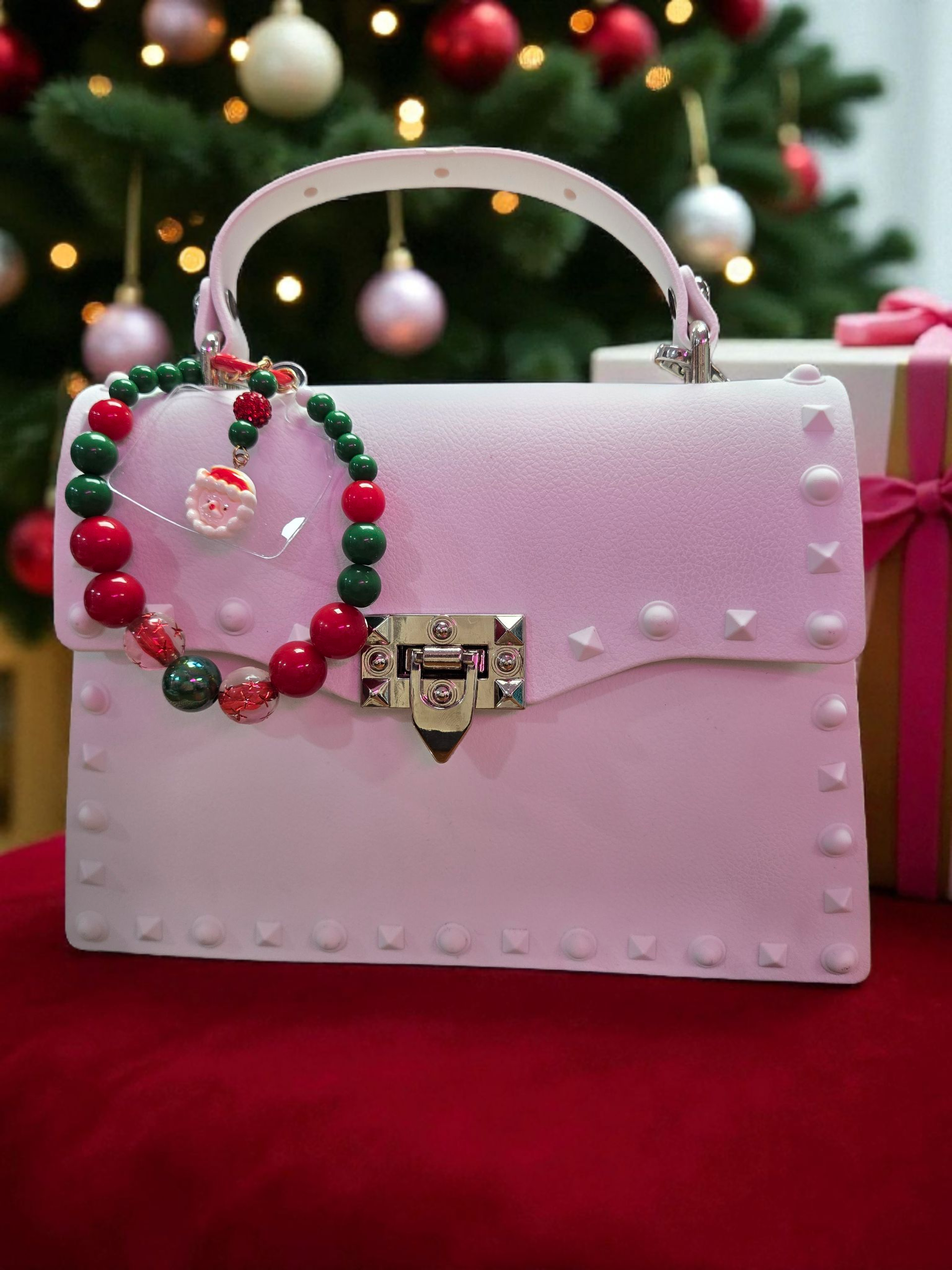 Holiday Bag Charm or Keychain!