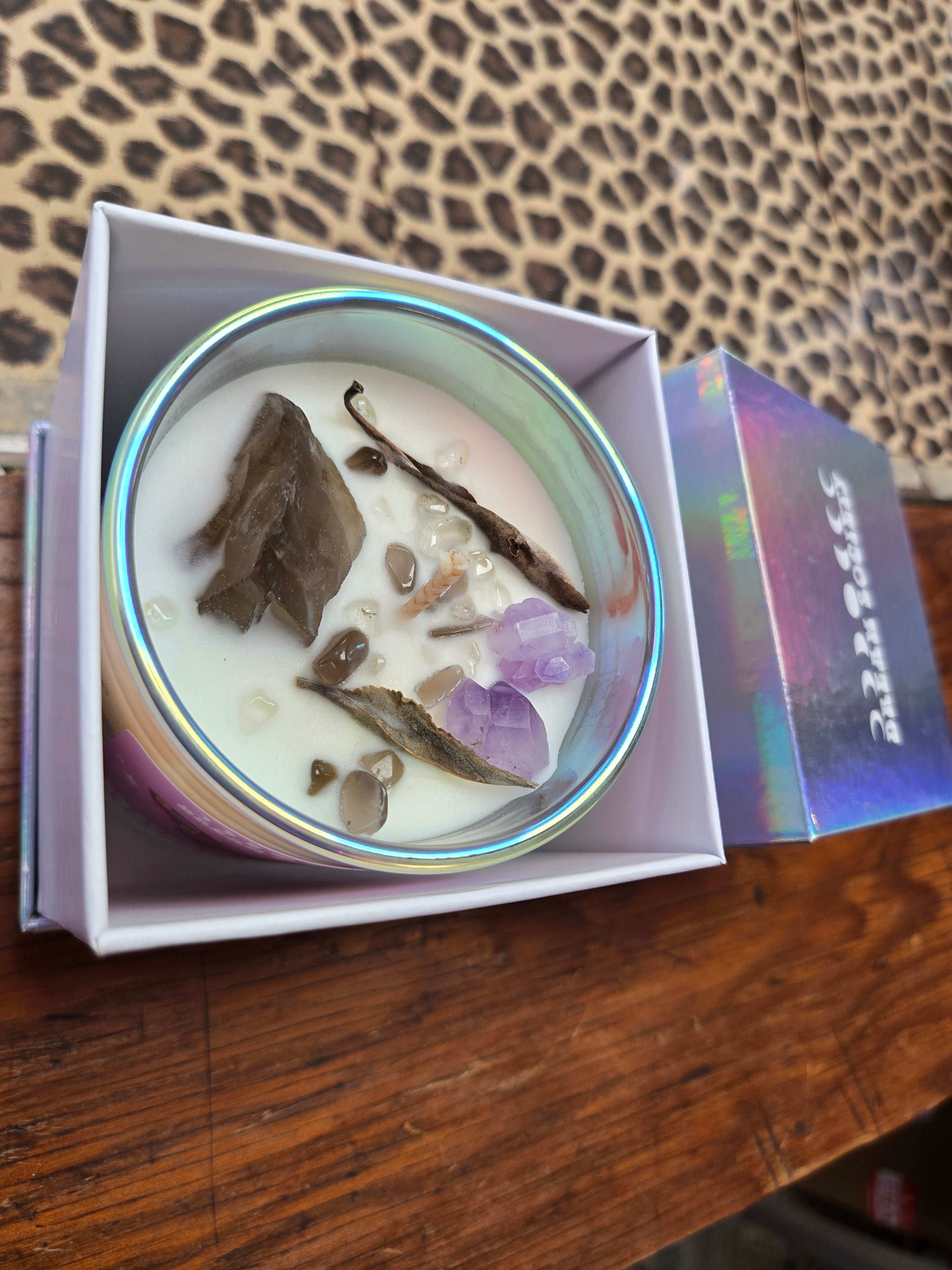 Holographic Candles!