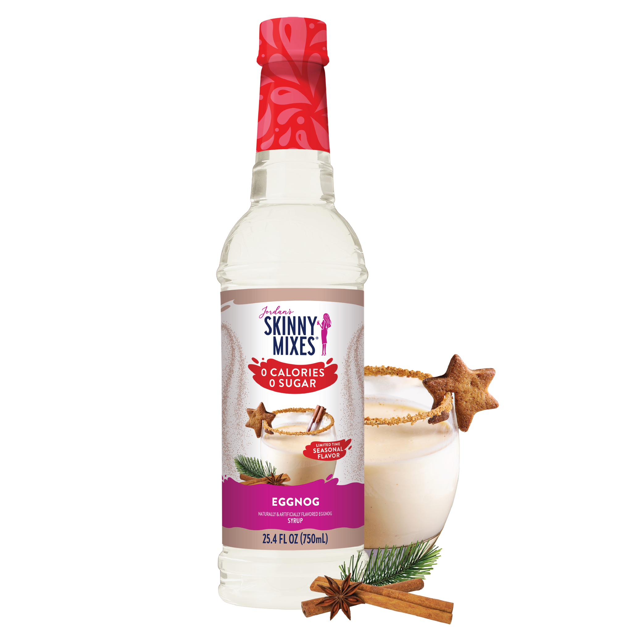 Sugar Free Eggnog Syrup!
