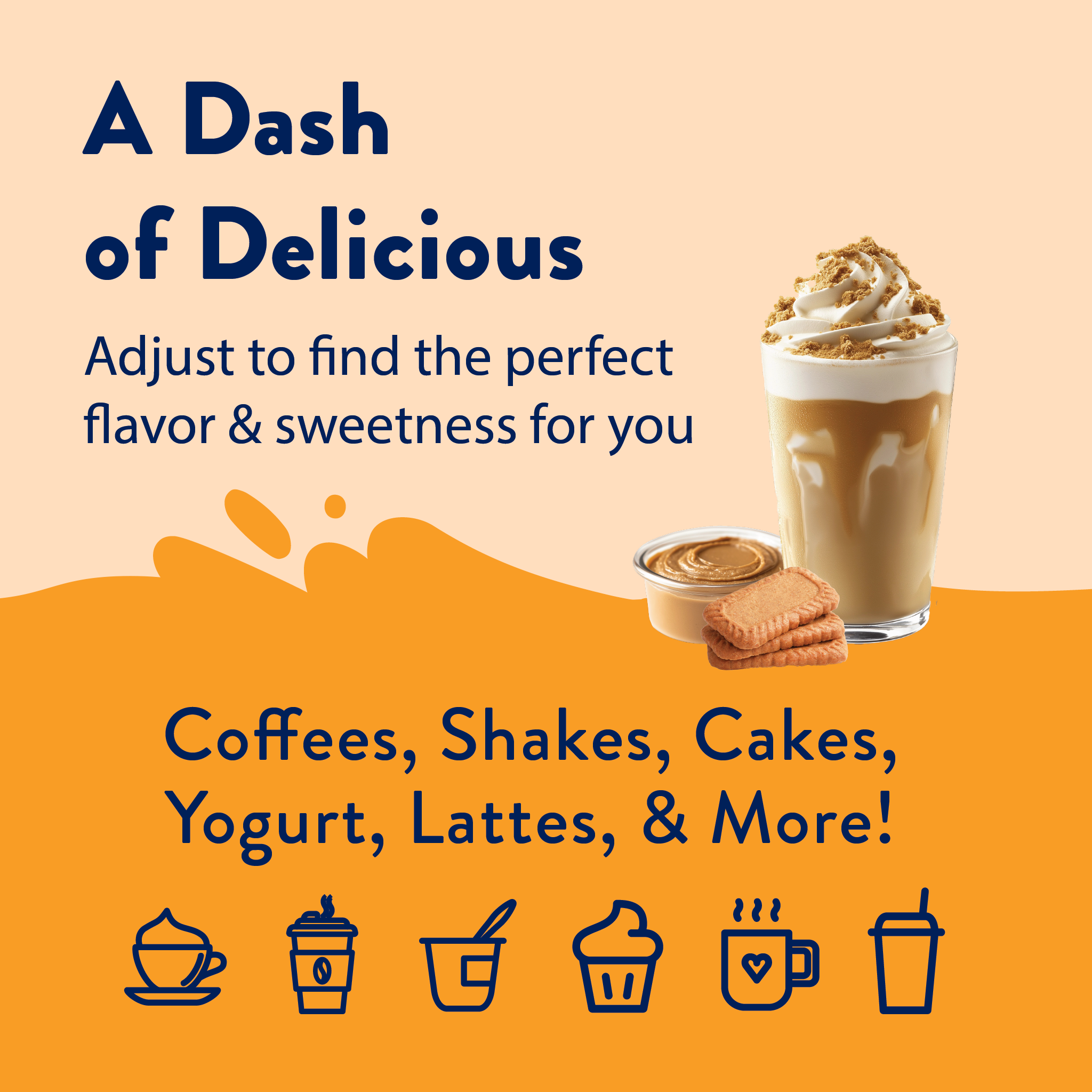 Sugar Free Cookie Butter Syrup!