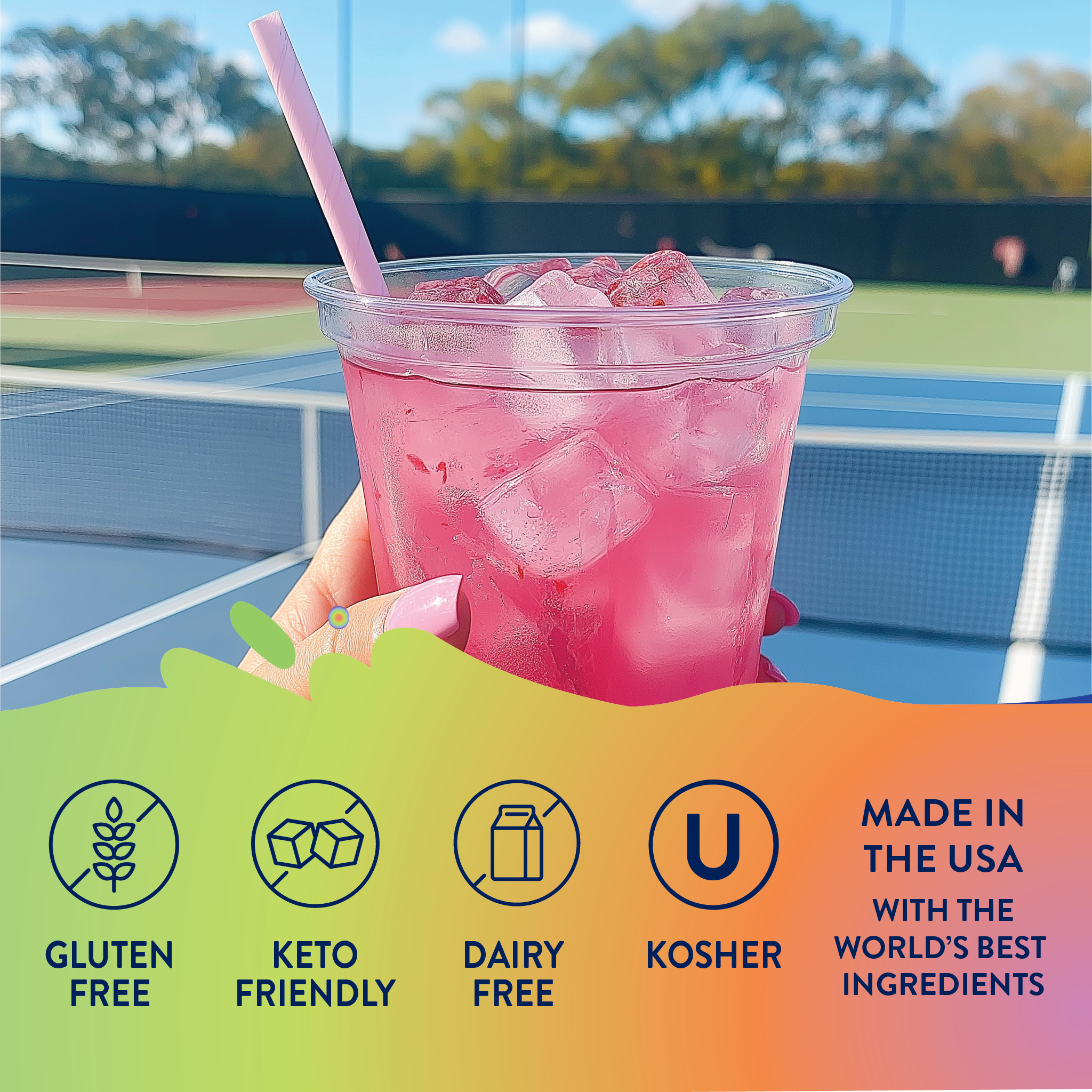 Wild Berry Energy Syrup!  - 375ml