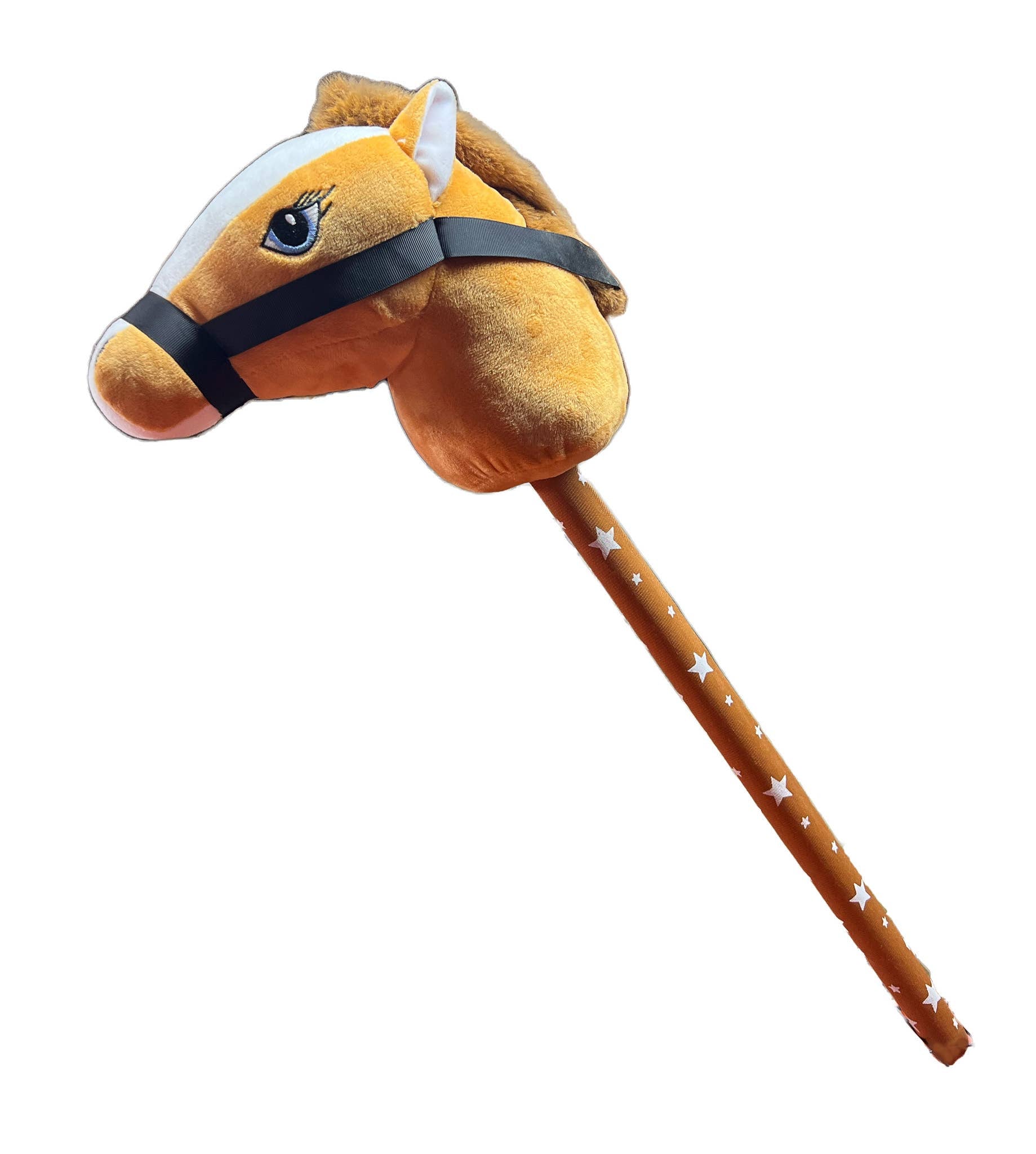 Plush Stick Horse