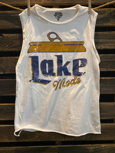 Lake Mode Relaxed Muscle Tee!