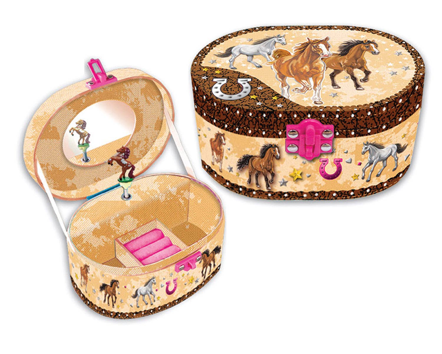 Dancing Horse Musical Jewelry Box!
