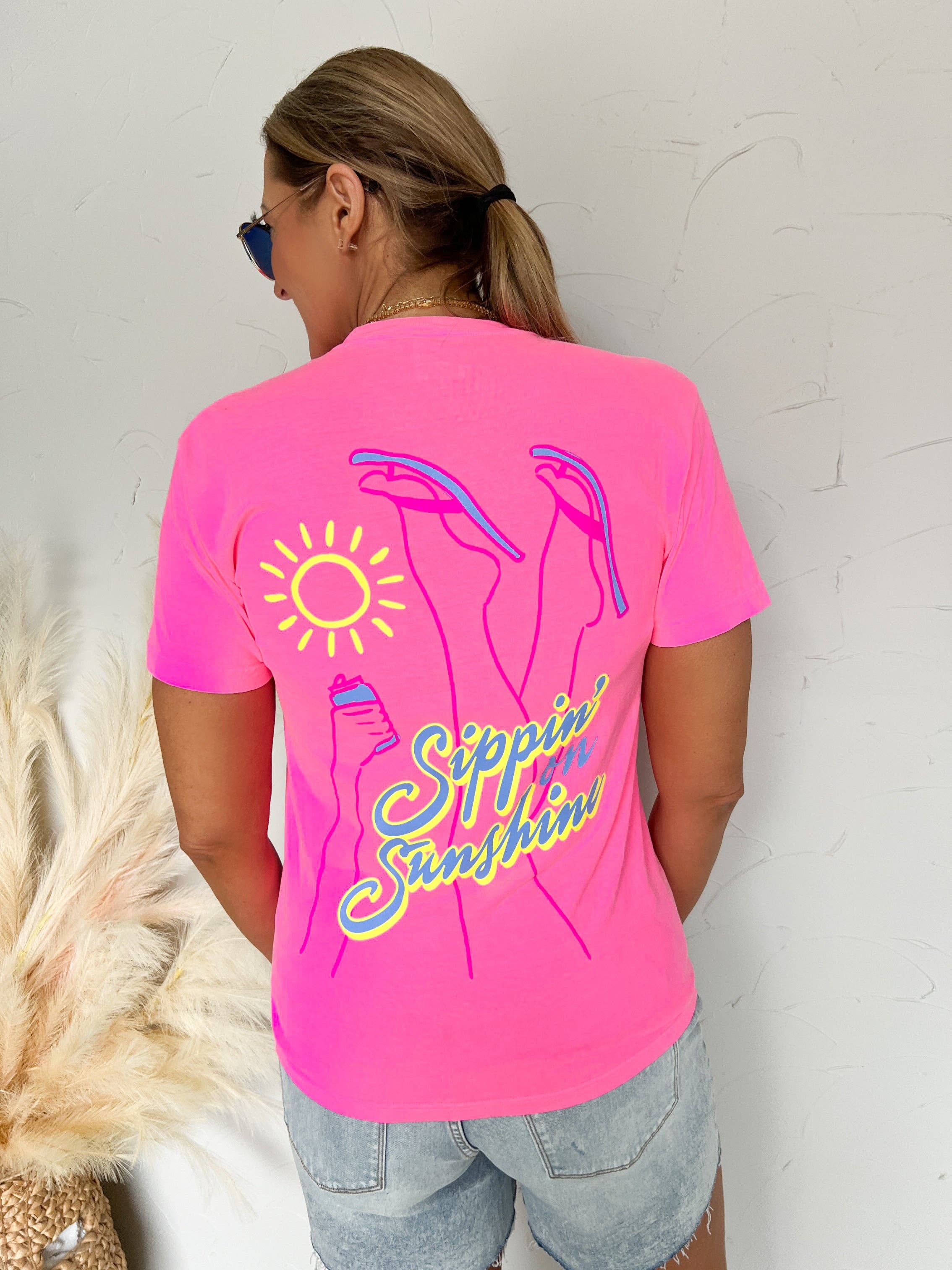 Sippin' on Sunshine Tee!