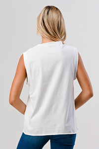 Lake Mode Relaxed Muscle Tee!