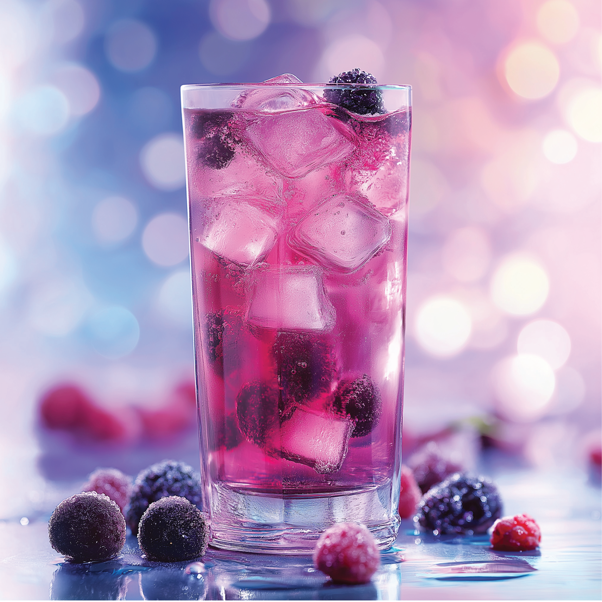 Wild Berry Energy Syrup!  - 375ml