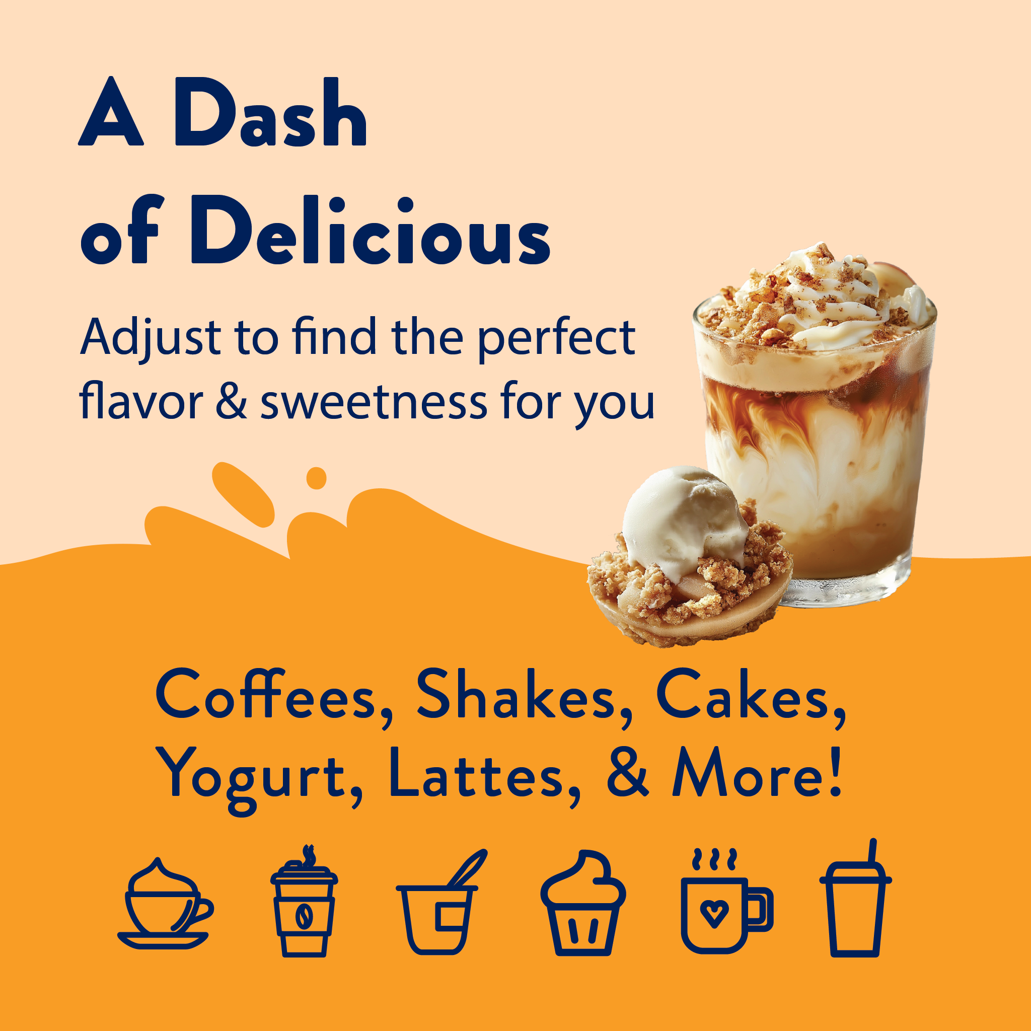 Sugar Free Apple Crisp Syrup!