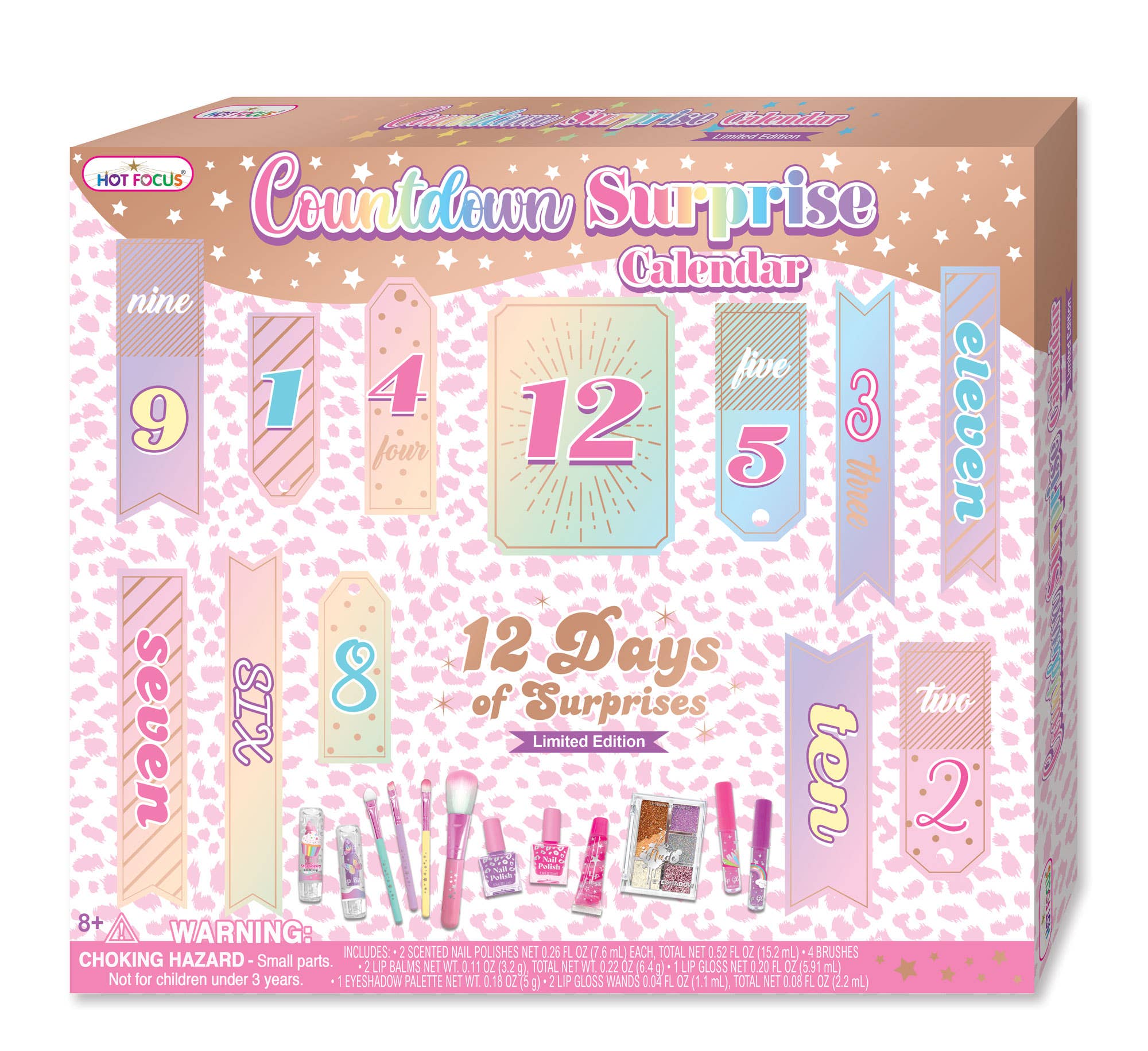 Leopard Advent Calendar!