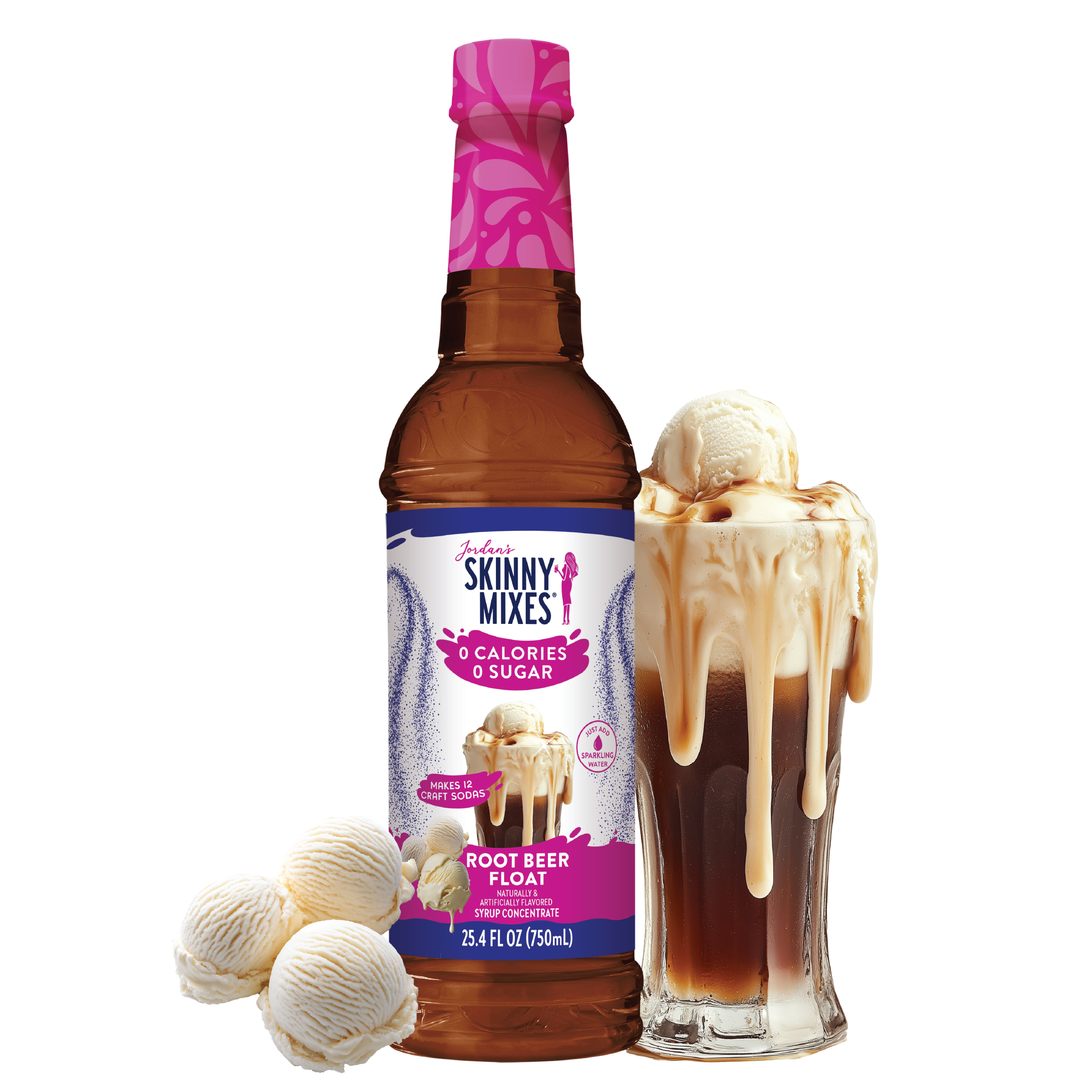 Sugar Free Root Beer Float Syrup!