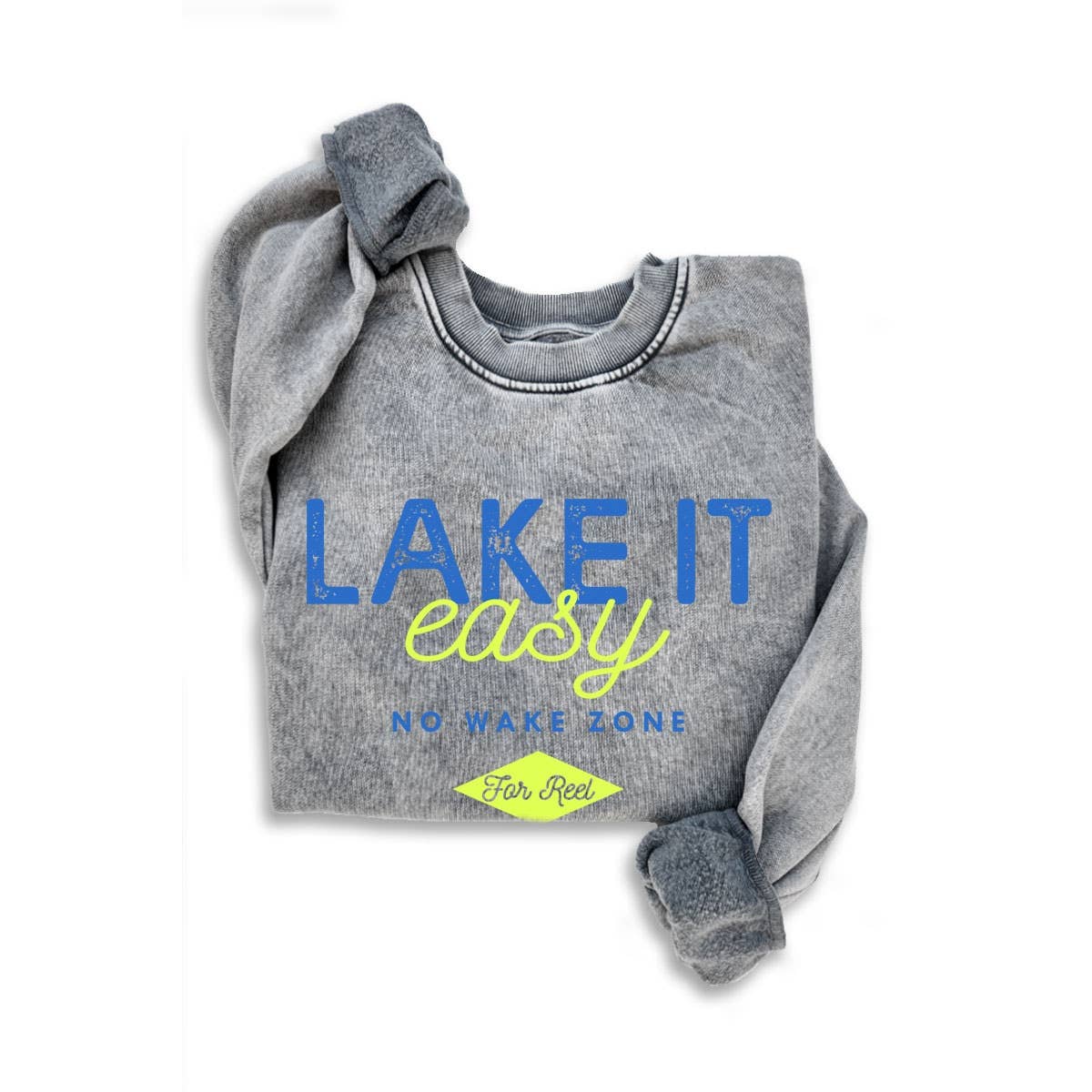 Lake it easy Mineral Sweatshirt!