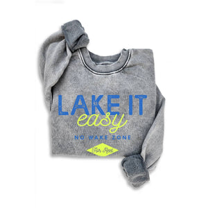 Lake it easy Mineral Sweatshirt!
