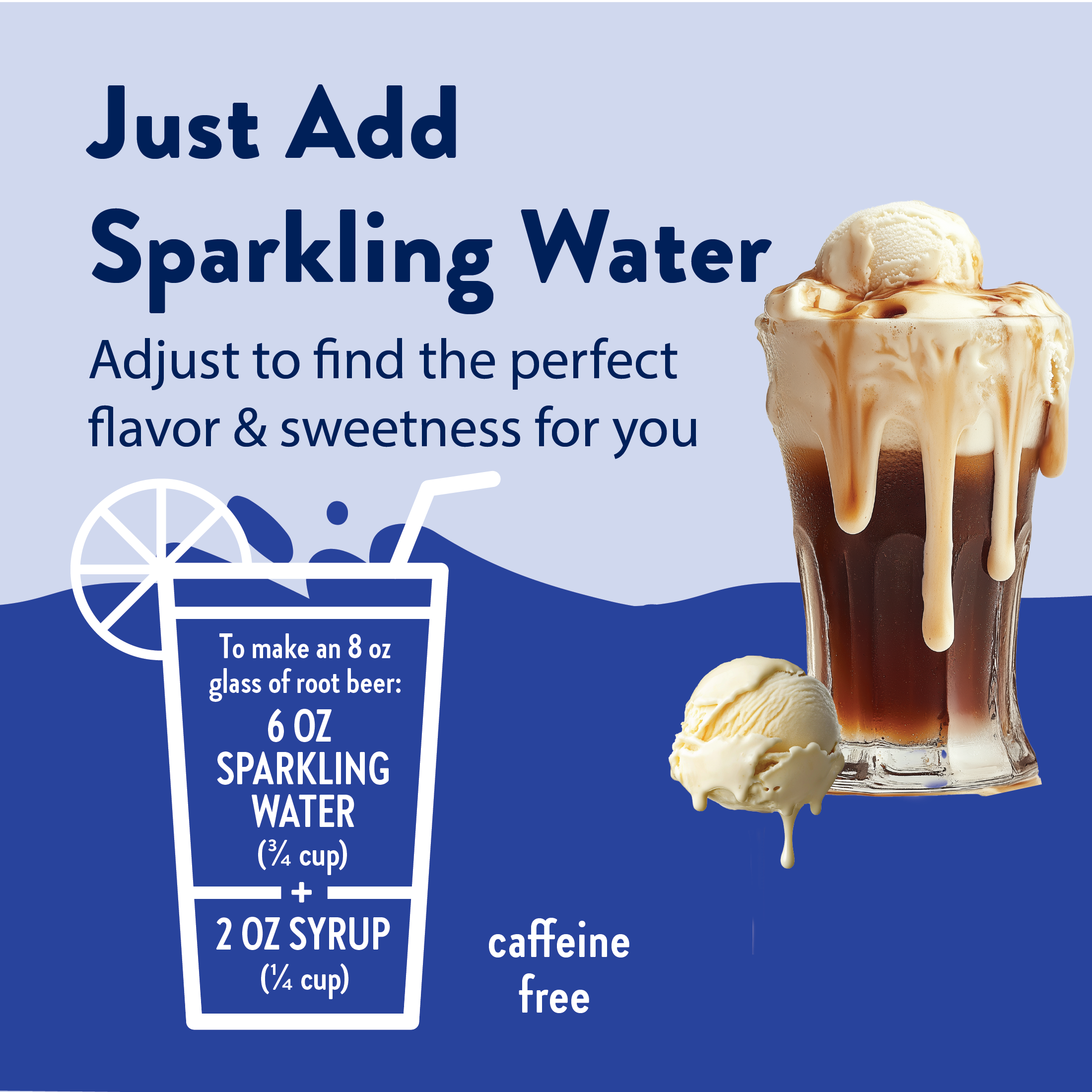 Sugar Free Root Beer Float Syrup!
