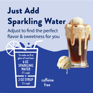 Sugar Free Root Beer Float Syrup!