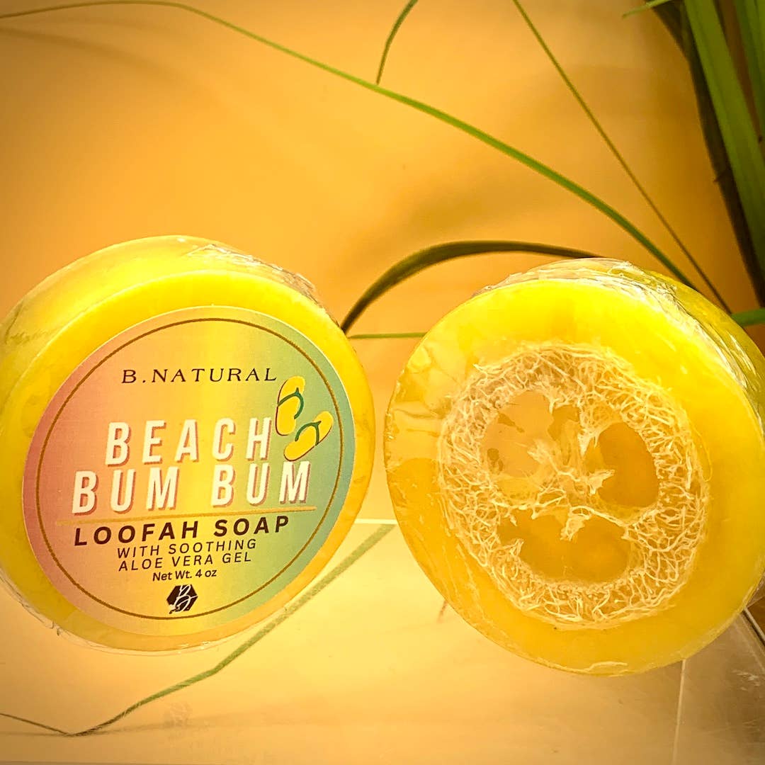 Beach Bum Bum | Loofah Bath Bar | (Sol de Janeiro 62 Type)