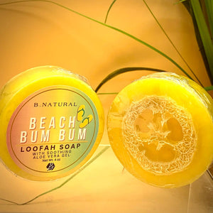 Beach Bum Bum | Loofah Bath Bar | (Sol de Janeiro 62 Type)