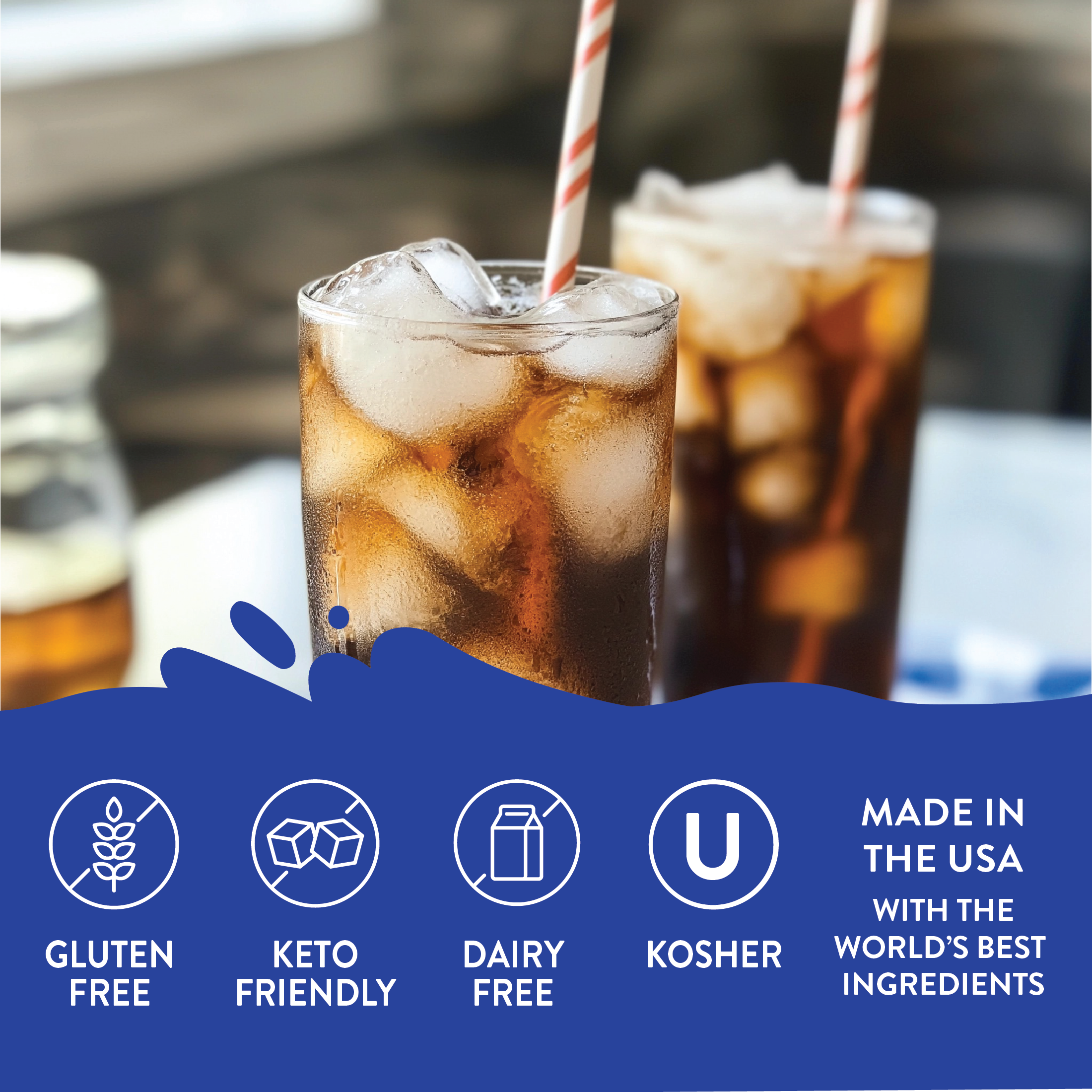 Sugar Free Root Beer Float Syrup!