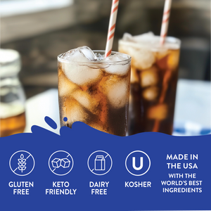 Sugar Free Root Beer Float Syrup!