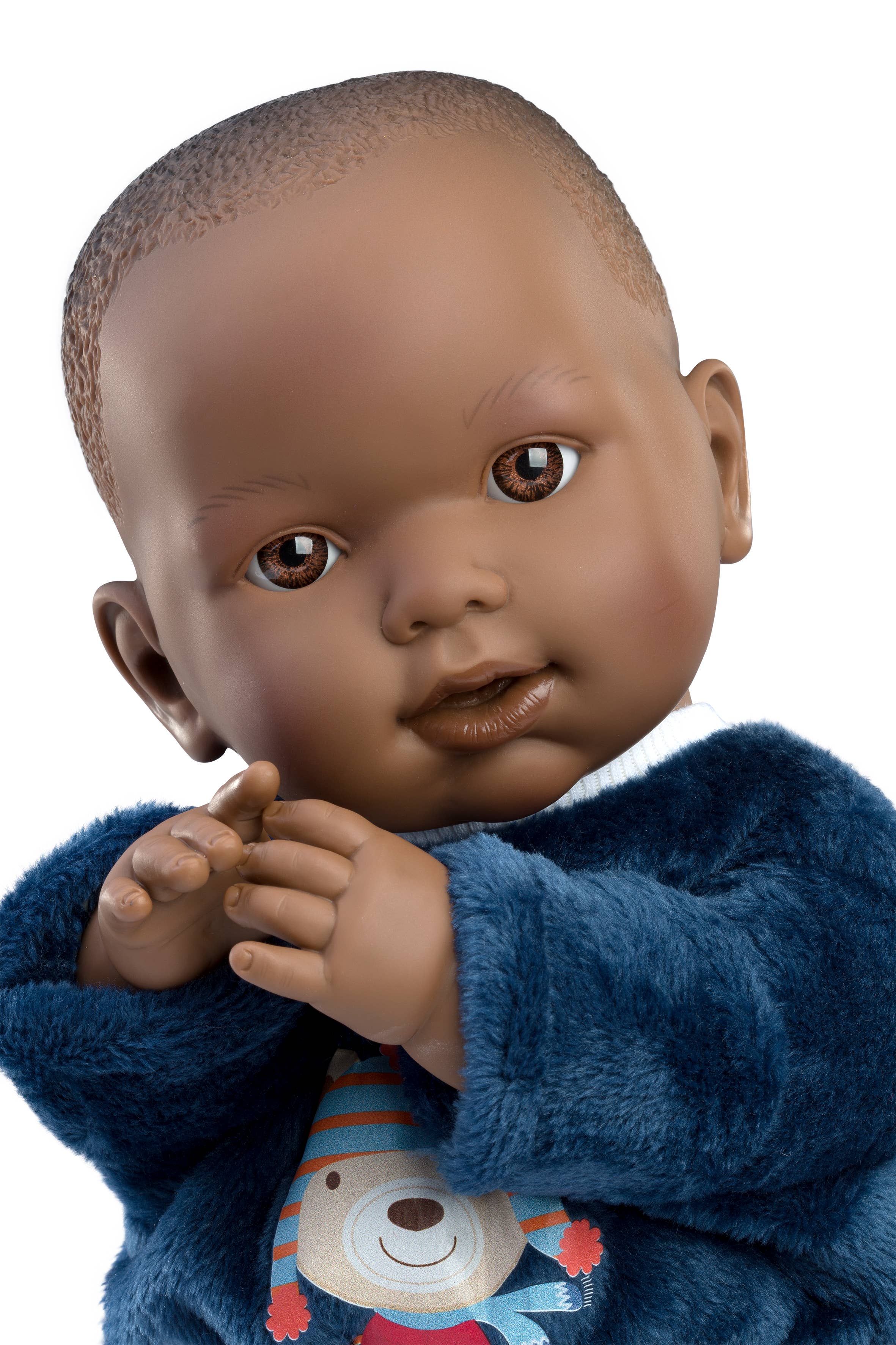 16.5" Reborn Soft Body Baby Doll Isiah!