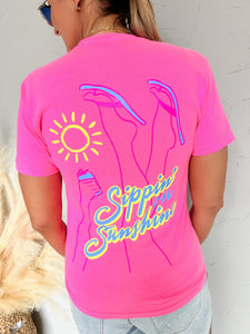 Sippin' on Sunshine Tee!
