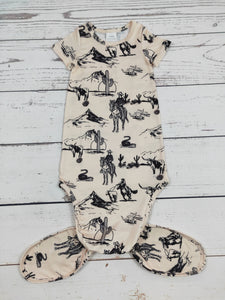 Rodeo Baby Gown!