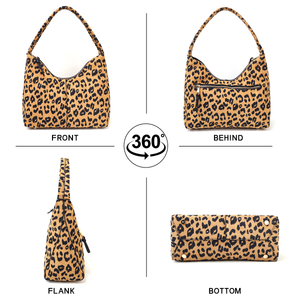 Cheetah Print Women Shoulder Bag!
