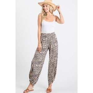 Cheetah Split Side Pants!