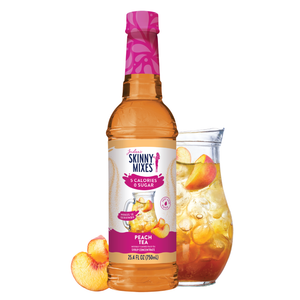 Sugar Free Peach Tea Syrup!