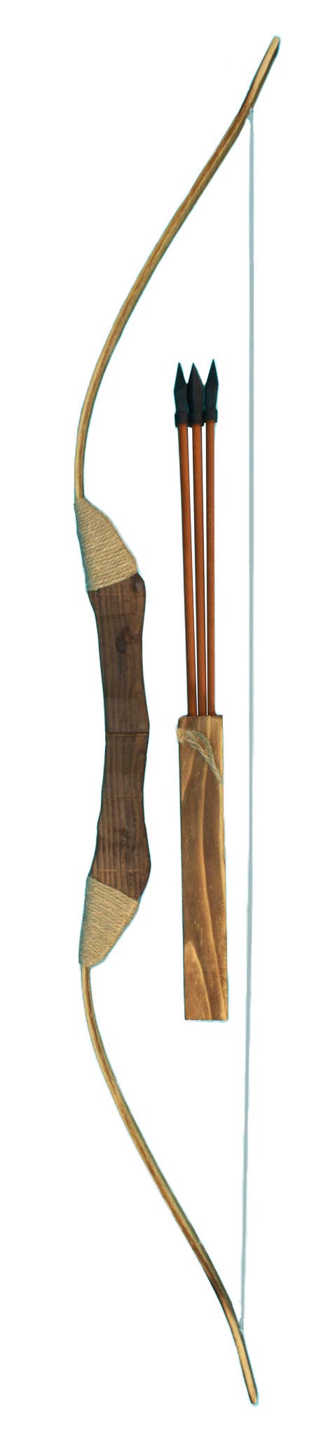 Wooden Bow w/ Quiver!