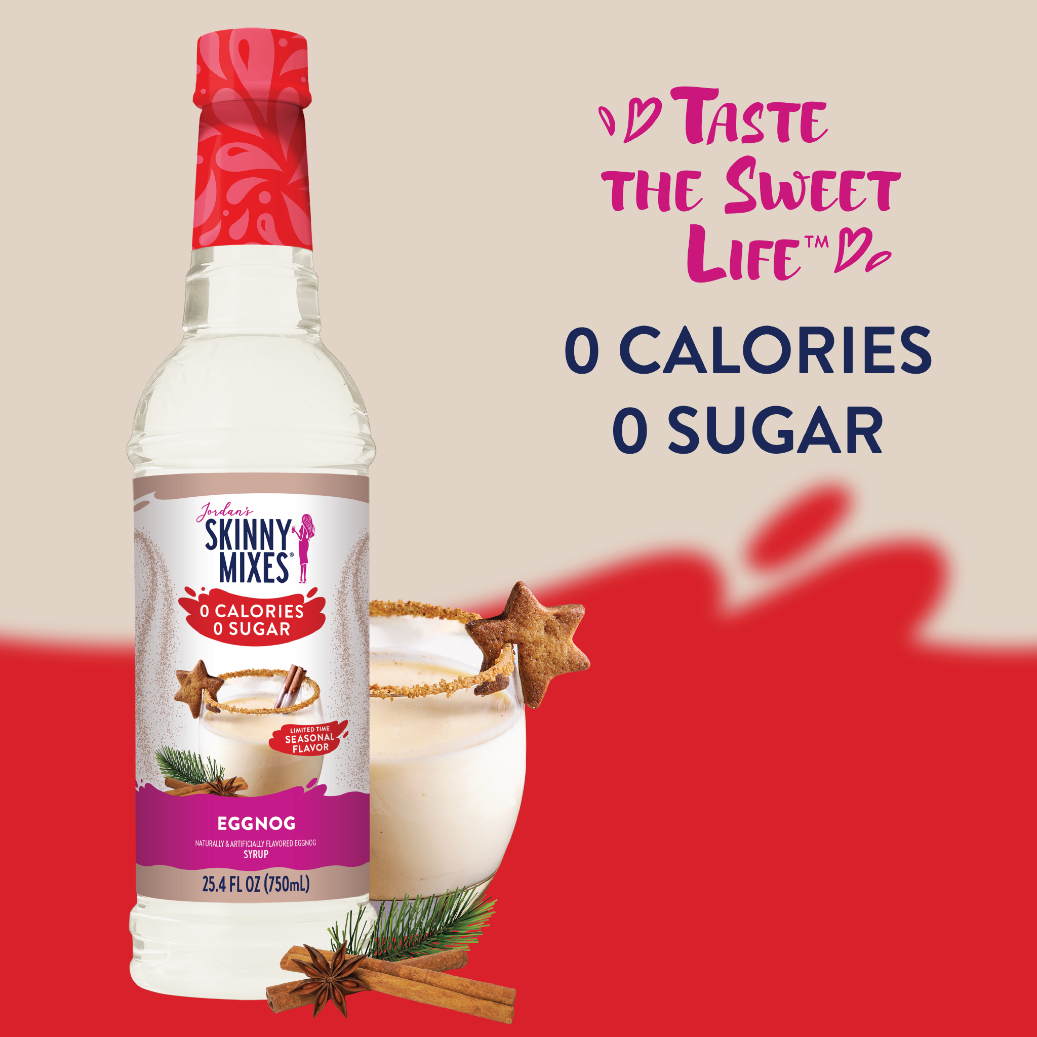 Sugar Free Eggnog Syrup!