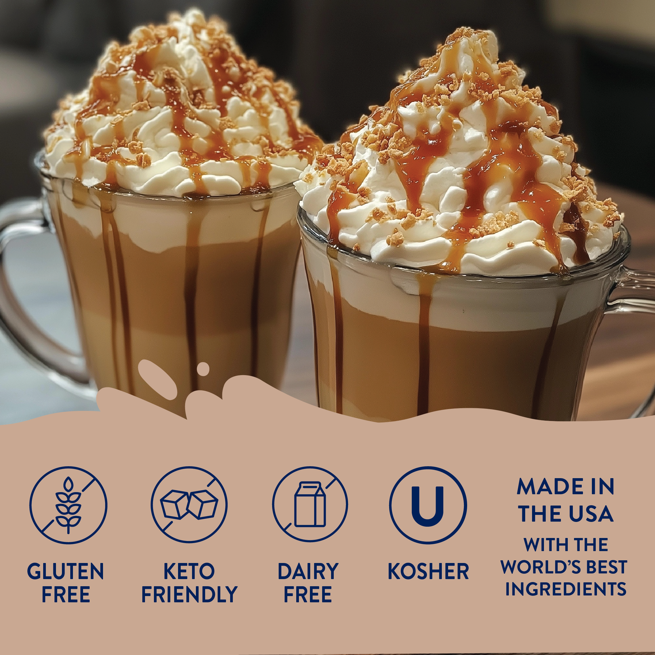 Butter Toffee Syrup!