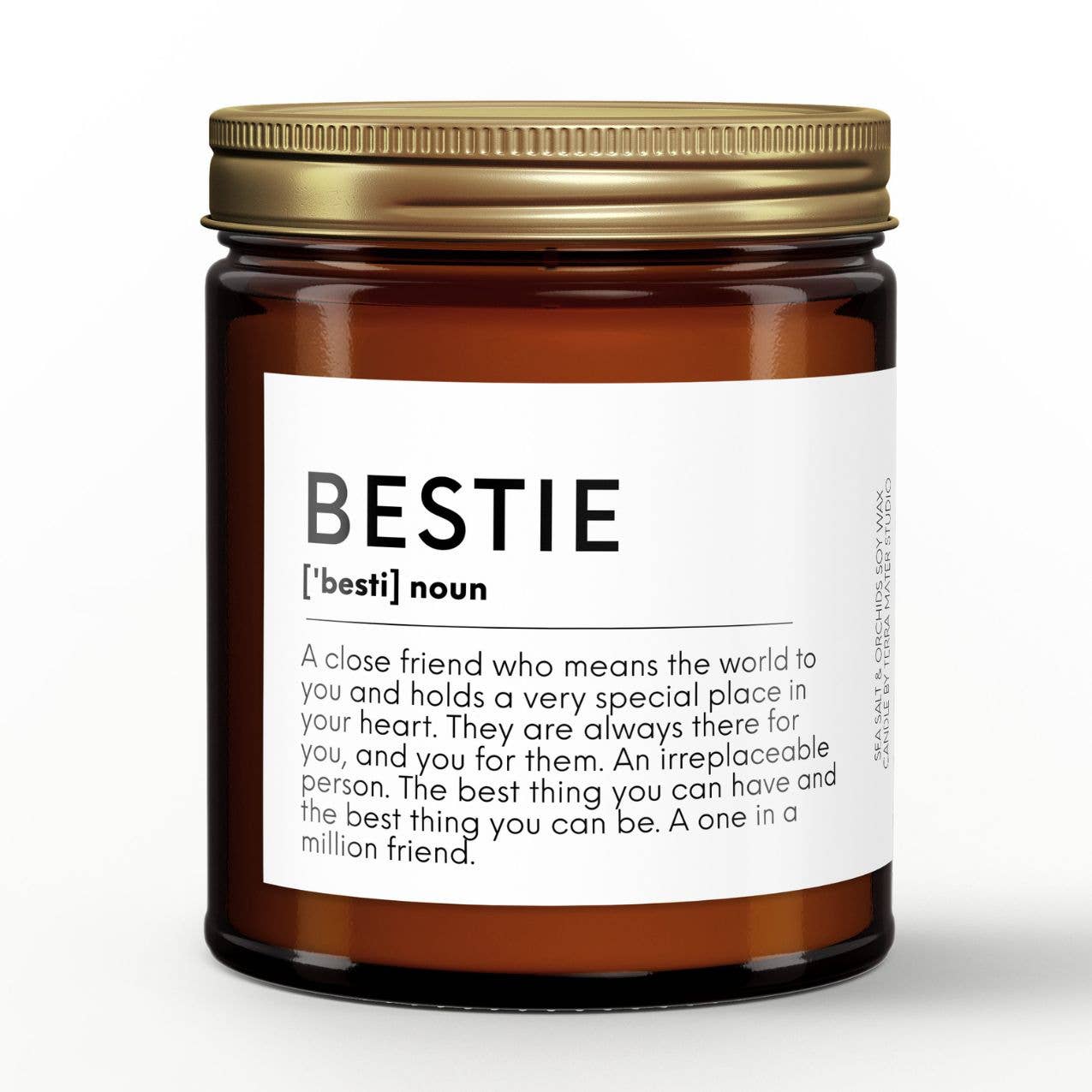 Soy Wax Bestie Candle!