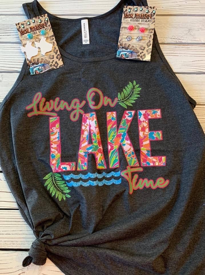 Living on Lake Time Tank!