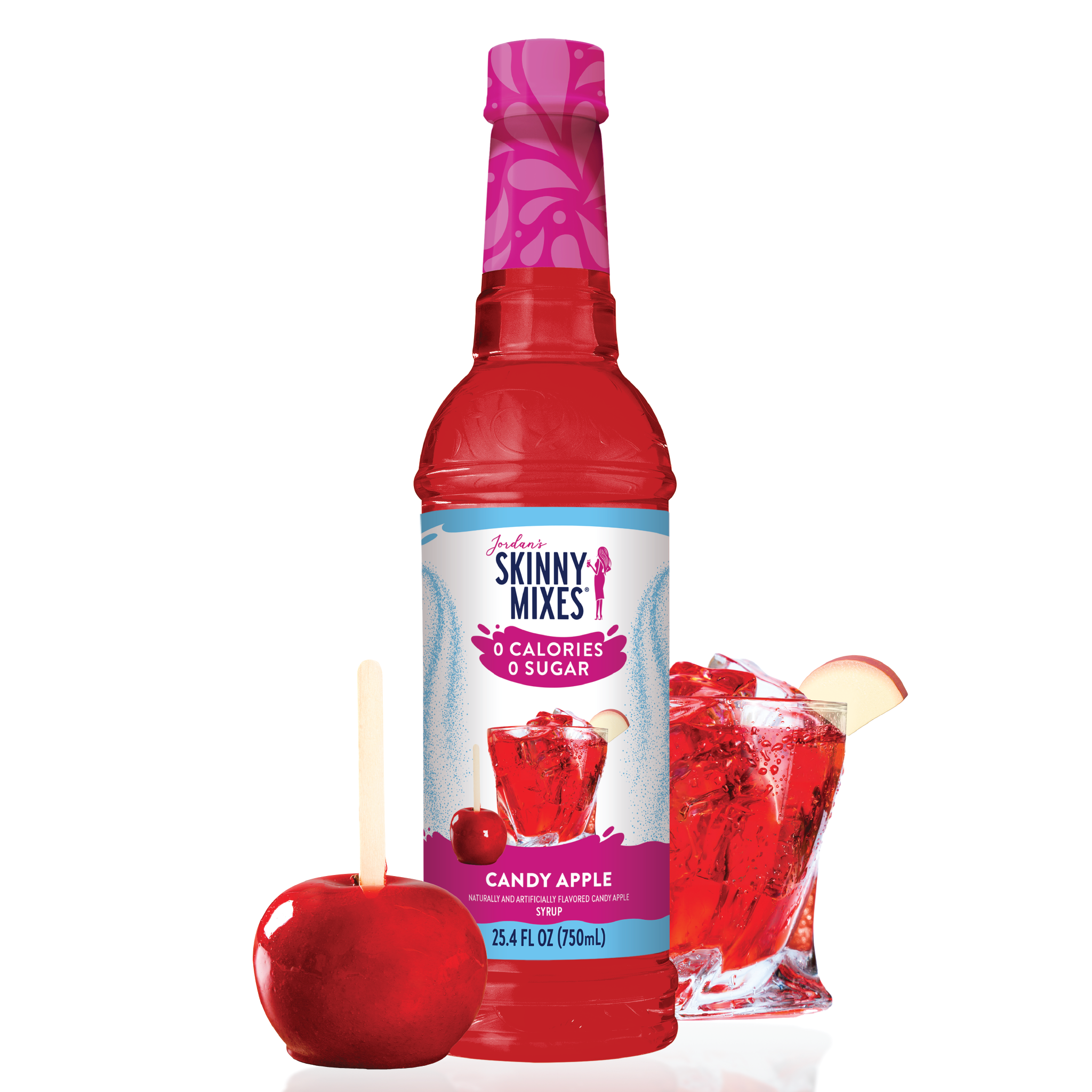 Sugar Free Candy Apple Flavor Infusion Syrup!