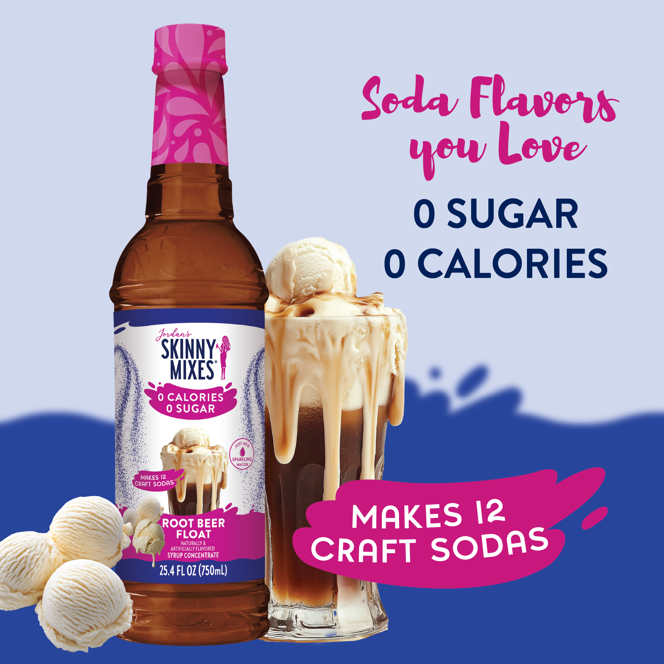 Sugar Free Root Beer Float Syrup!