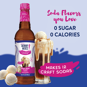 Sugar Free Root Beer Float Syrup!