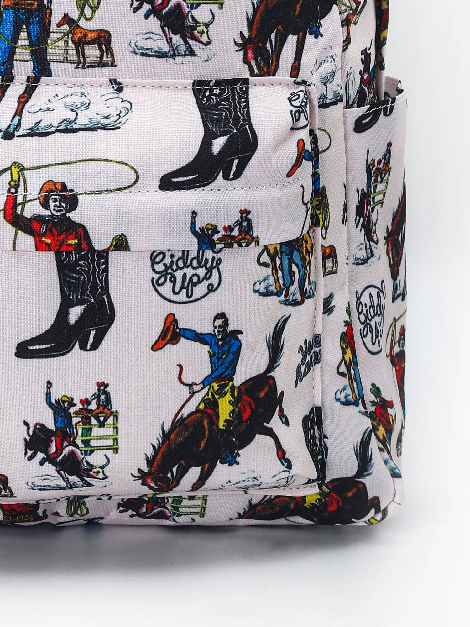 Western Rodeo Kids Backpack!