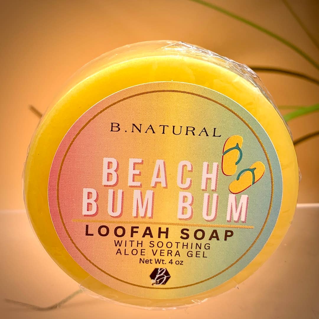 Beach Bum Bum | Loofah Bath Bar | (Sol de Janeiro 62 Type)