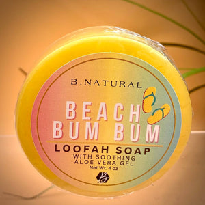 Beach Bum Bum | Loofah Bath Bar | (Sol de Janeiro 62 Type)