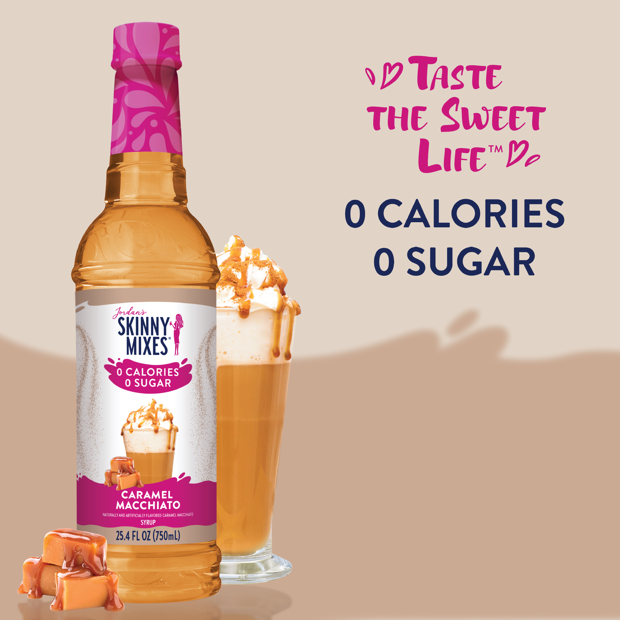 Sugar Free Caramel Macchiato Syrup!
