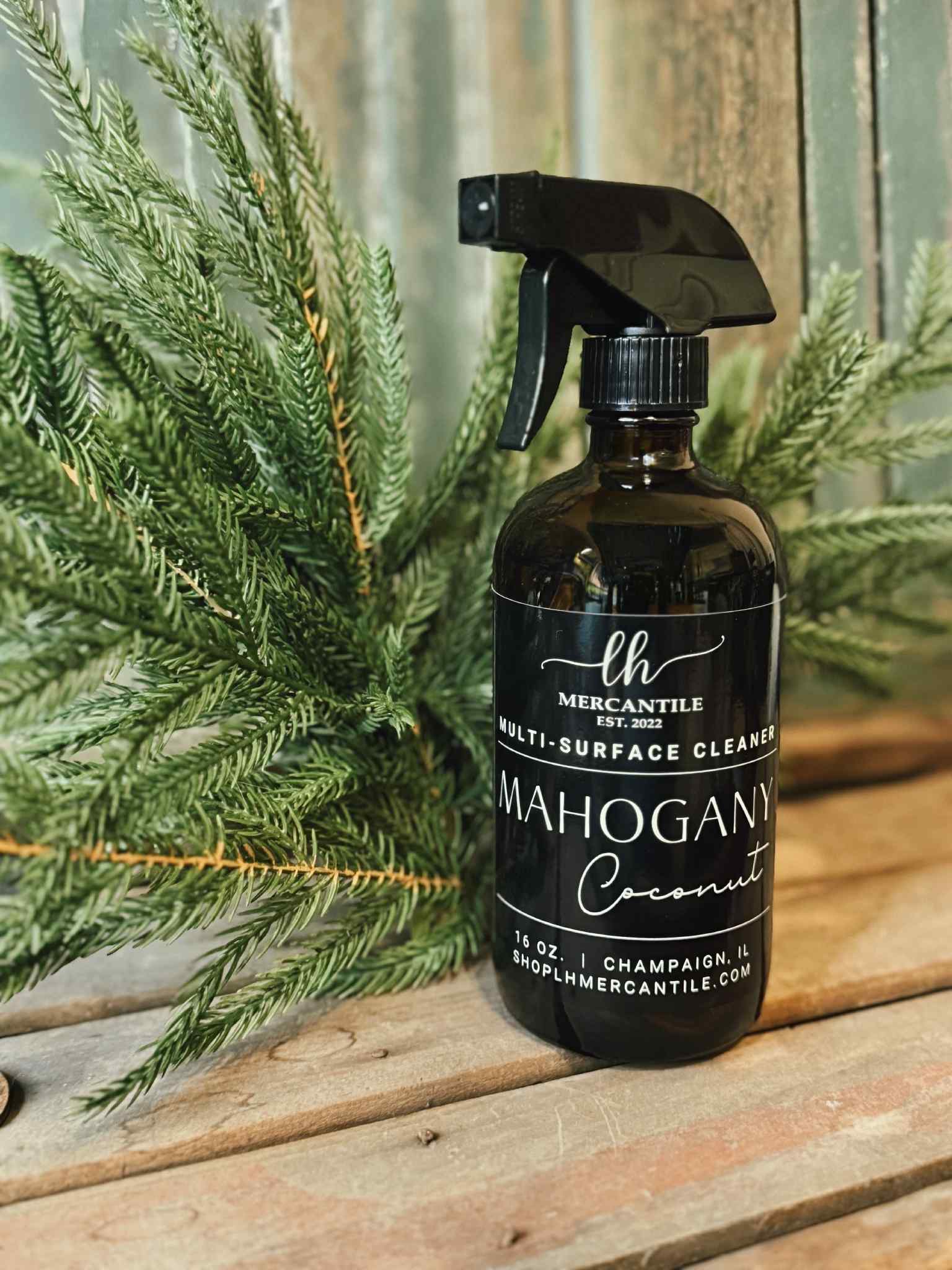 Multi-Surface Non Toxic Cleaner!