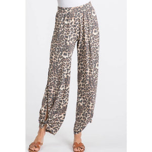 Cheetah Split Side Pants!