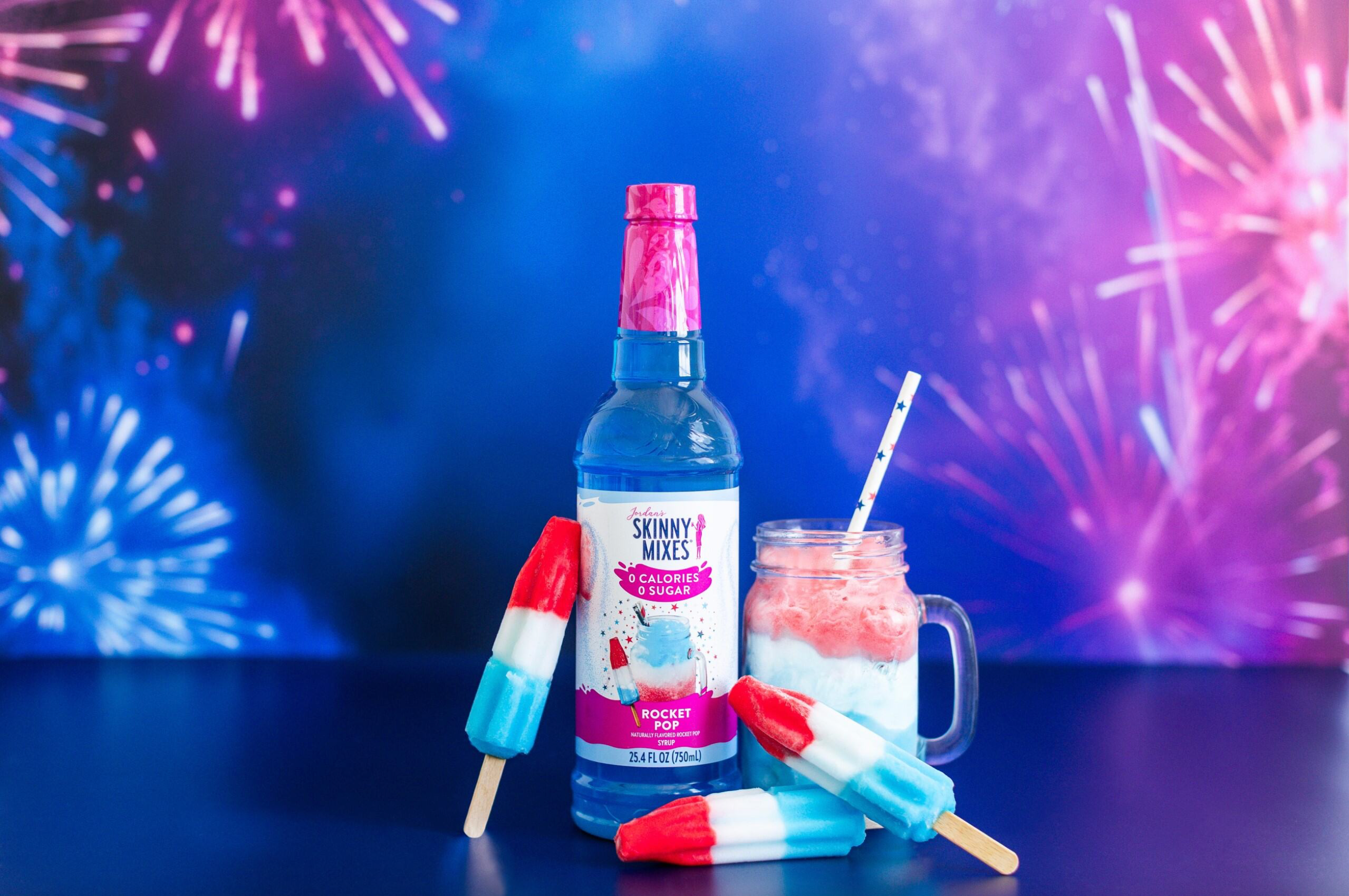 Sugar Free Rocket Pop Syrup !
