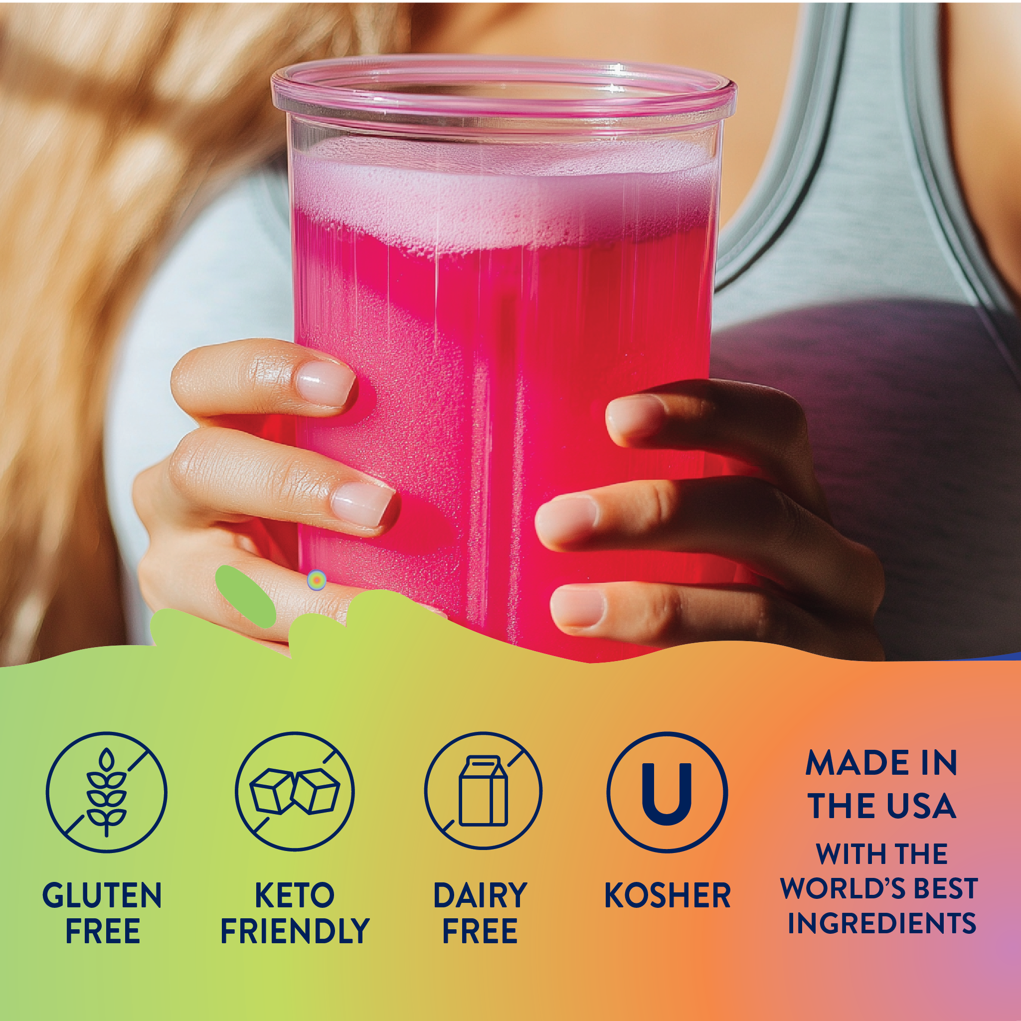 Strawberry Dragon Fruit Energy Syrup! - 375ml