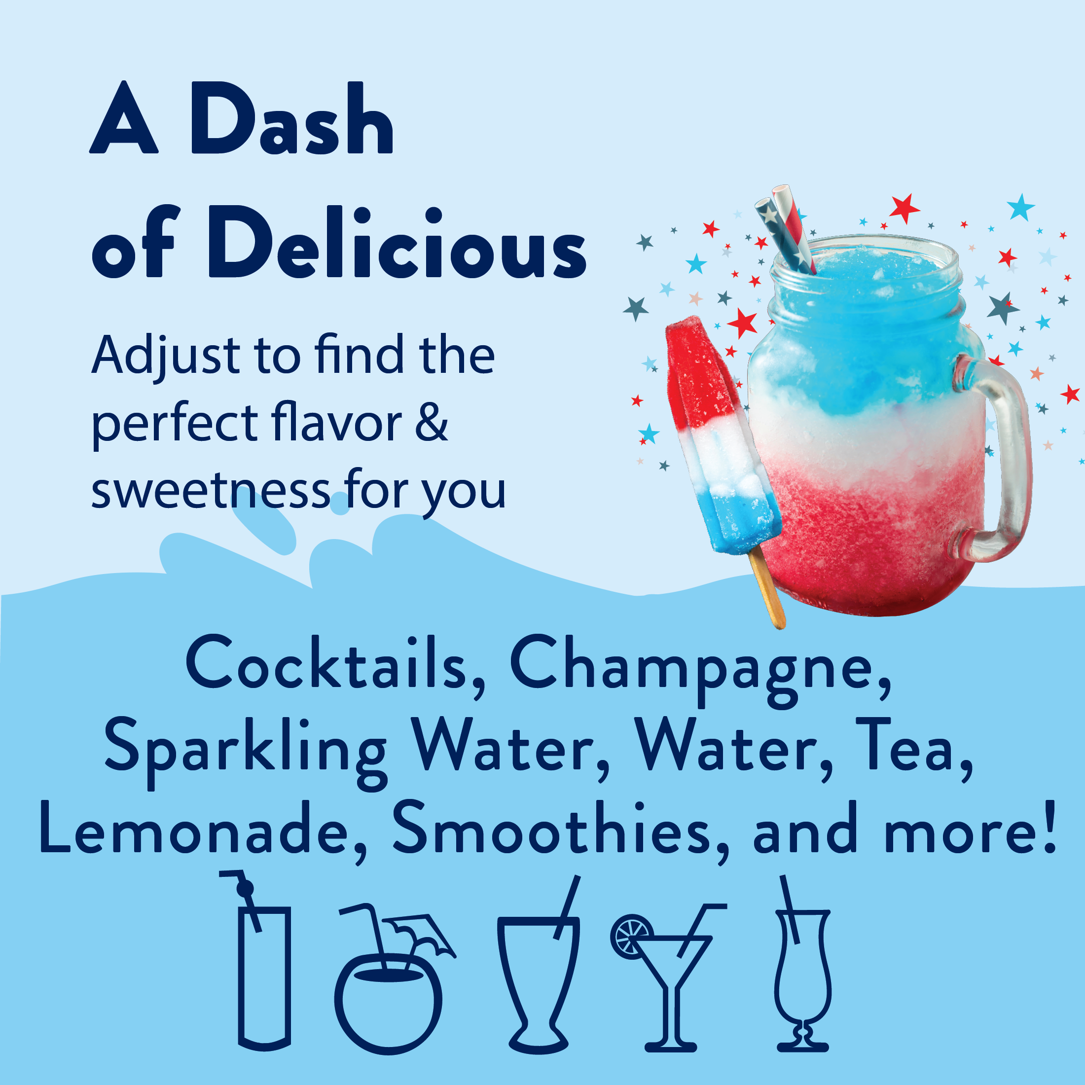 Sugar Free Rocket Pop Syrup !