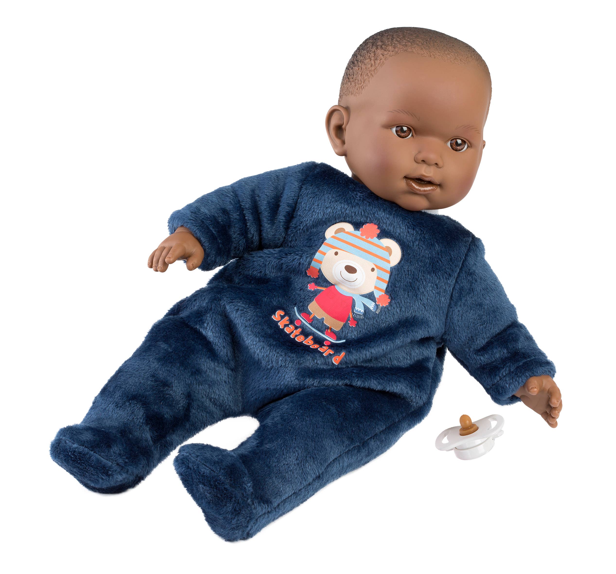16.5" Reborn Soft Body Baby Doll Isiah!