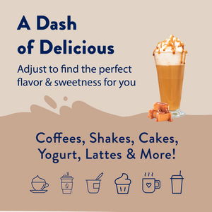 Sugar Free Caramel Macchiato Syrup!