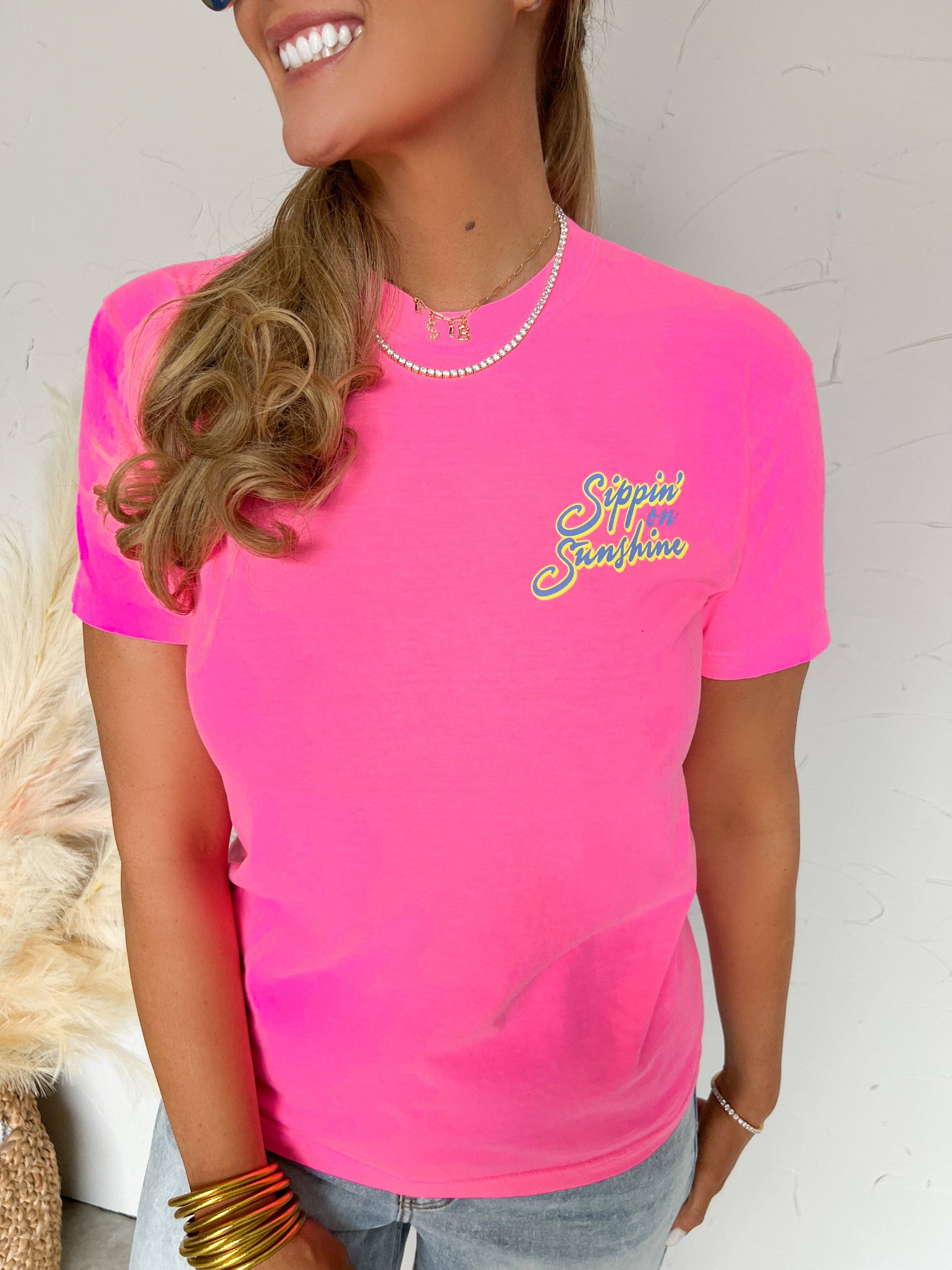 Sippin' on Sunshine Tee!