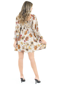 Whispers of Fall Baby doll Dress!