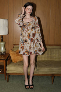 Whispers of Fall Baby doll Dress!